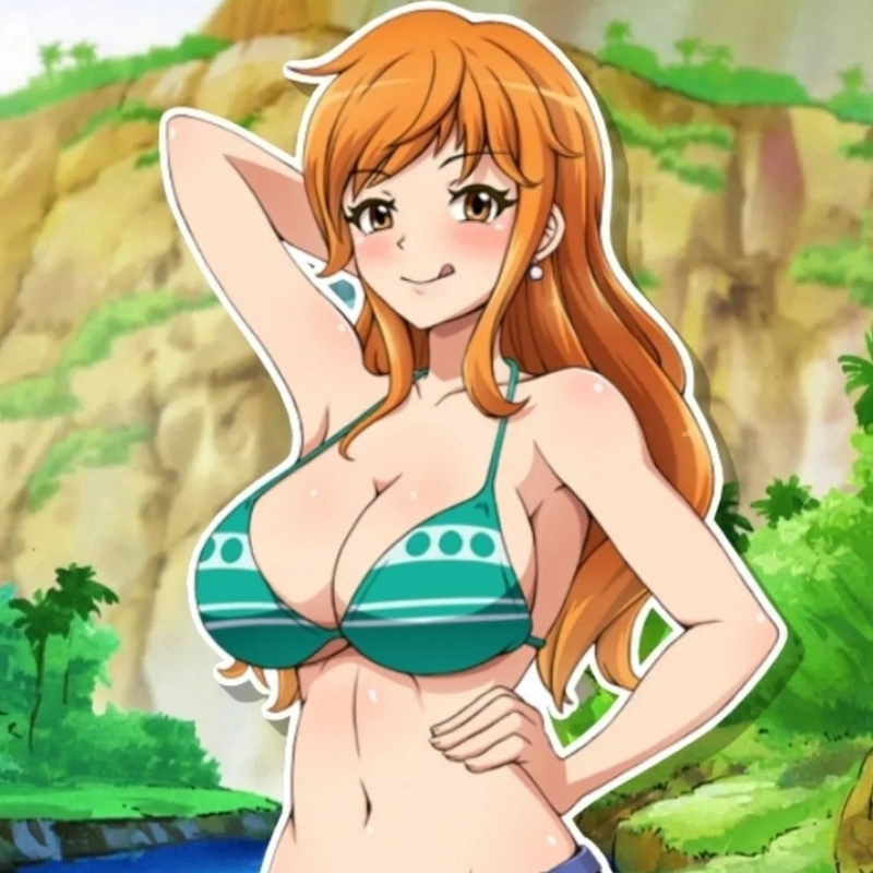 Cosplay Nami One Piece Dagus Cosplay nami one piece dagus