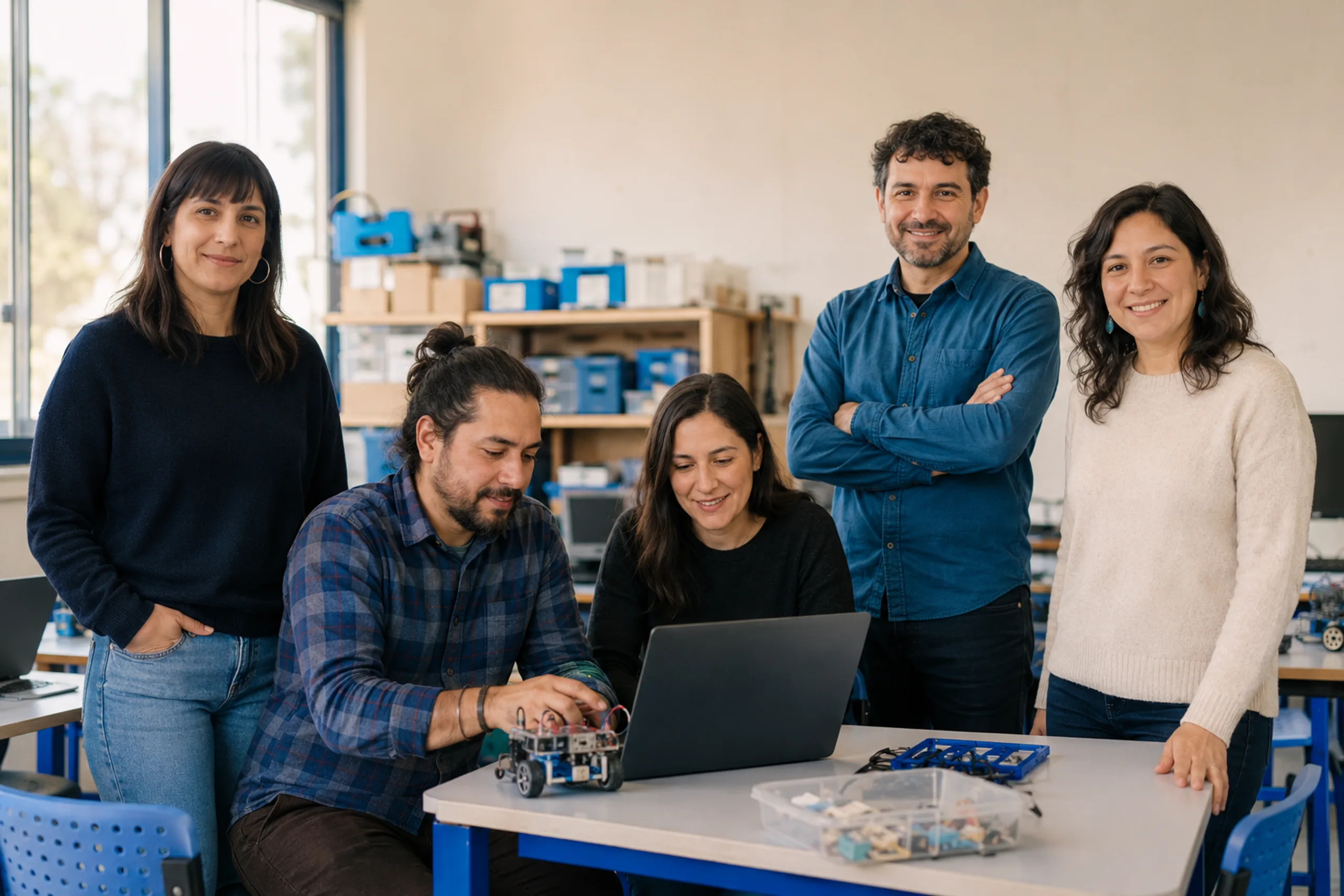 <p>Nuestro equipo</p>